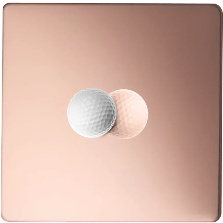 Polished Stainless Steel Sheet - Mirror Finish Steel Plate - BD-15