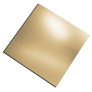 Golden colored stainless steel sheets from XinYe Steel