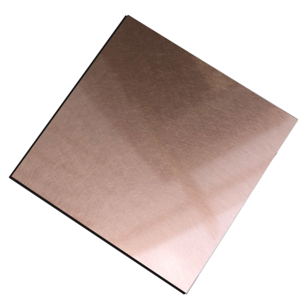 Stainless steel color plate - AD-09