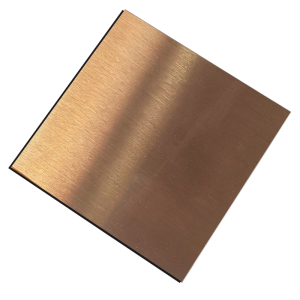 Red bronze colored stainless steel sheets from XinYe Steel