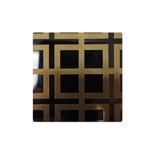 Stainless steel etching plate—CD-01