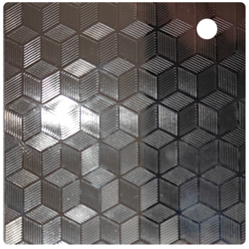 Cube pattern anti-slip stainless steel plate from XinYe Steel
