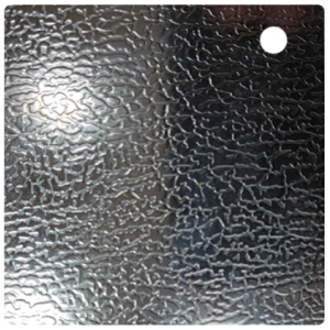 Leather pattern anti-fingerprint stainless steel plate by XinYe Steel