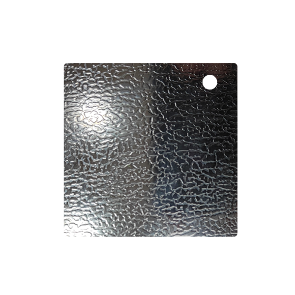 Stainless steel etched embossed plate—CD-04