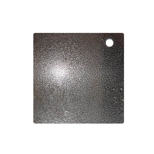 Stainless steel etched embossed plate—CD-06