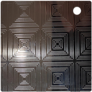 Checkered pattern stainless steel plate from XinYe Steel