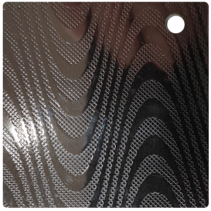 Water ripple pattern etched stainless steel plate by XinYe Steel