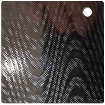 Water ripple pattern etched stainless steel plate by XinYe Steel
