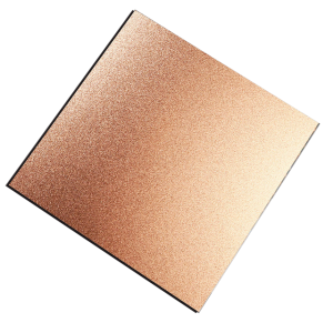 antique copper colored stainless steel sheet by XinYe Steel