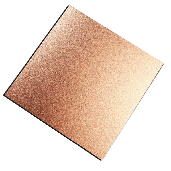 Stainless steel color plate - AD-01