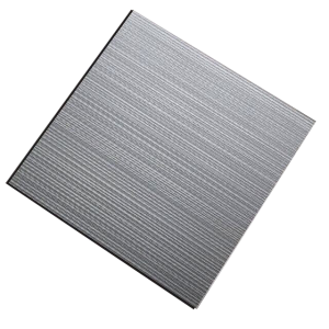 dark gray brushed stainless steel sheet by XinYe Steel