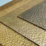 Stainless steel embossed sheets are textured stainless steel panels created by pressing patterns onto flat sheets during the embossing process.