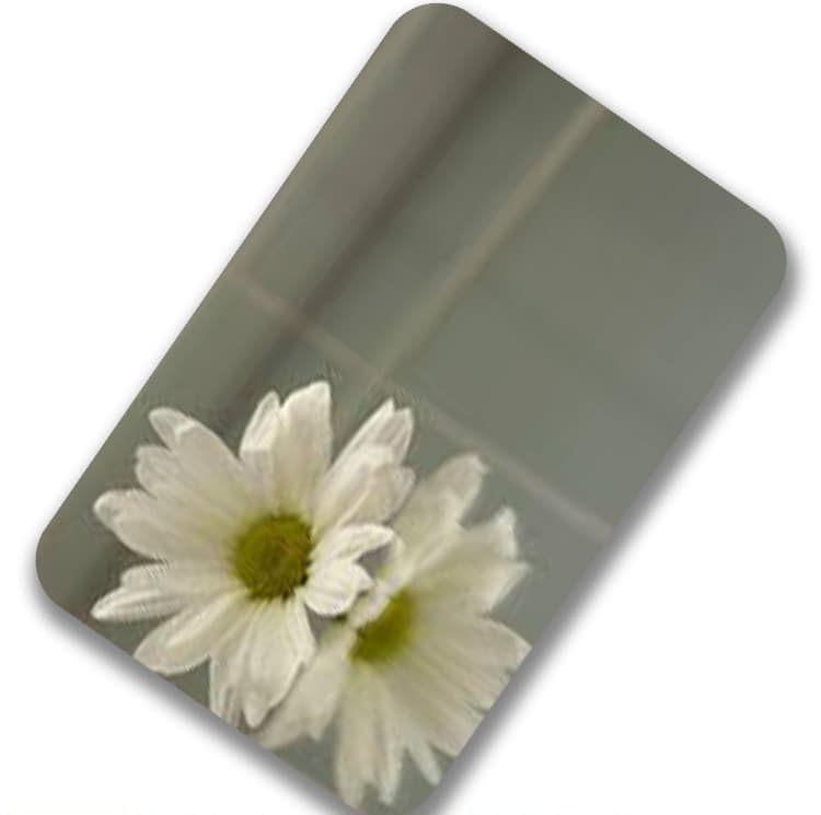Mirror-like metal sheet from XinYe Steel