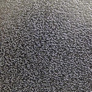 Stainless steel embossed sheets - abrasive grain