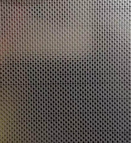 Stainless steel embossed sheets - dark bead