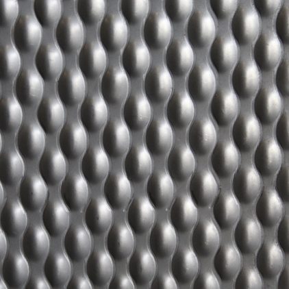 water drop pattern embossed stainless steel sheet, raindrop textured decorative metal panel