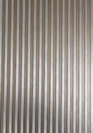 Stainless steel embossed sheets - lineation