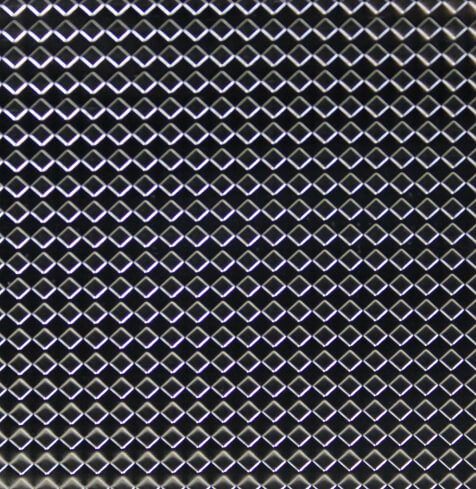 Stainless steel embossed sheets - little diamond