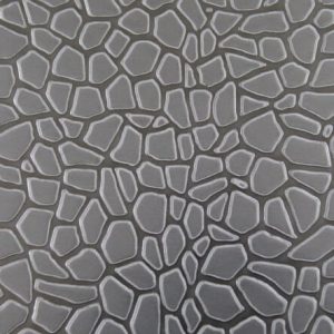 Stainless steel embossed sheets - moon veins