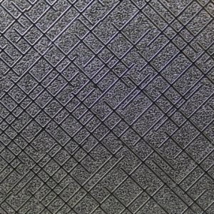 stainless steel sheet with artistic abstract texture, decorative patterned surface for interior design