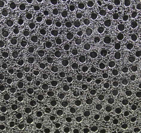 Stainless steel embossed sheets - ostrich skin