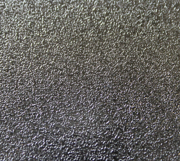 Stainless steel embossed sheets - sand impression (dense)