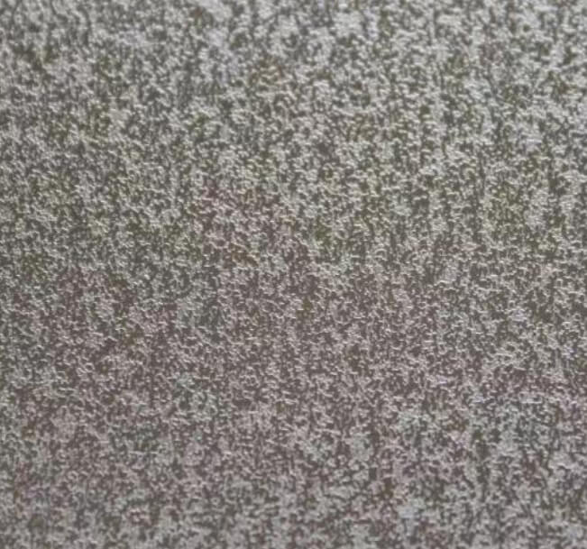 Stainless steel embossed sheets - sand pressing texture (sparse)