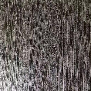 stainless steel embossed sheet with sand wood grain pattern, natural wood-like texture for decorative metal panels