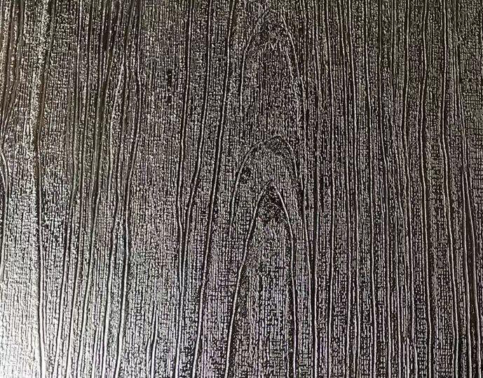 Stainless steel embossed sheets - sand wood grain