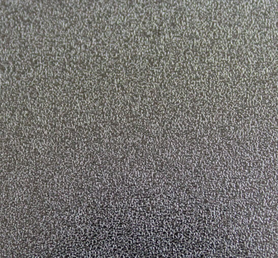 Stainless steel embossed sheets - silver sand star river