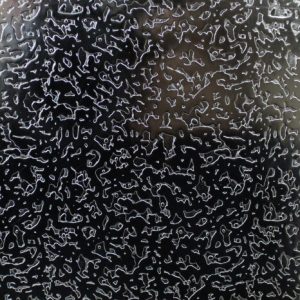 Stainless steel embossed sheets - snowflake pattern