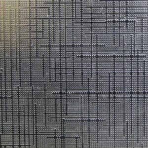 Stainless steel embossed sheets - star streaks