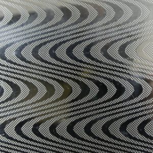Stainless steel embossed sheets - water ripples