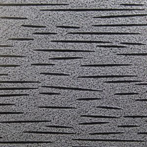 Stainless steel embossed sheets - willow grain