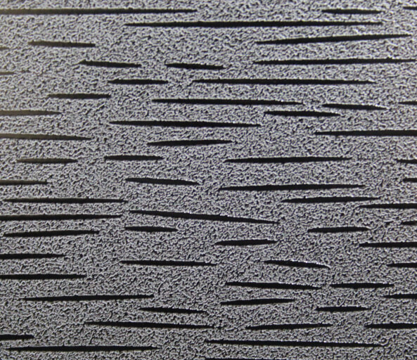 Stainless steel embossed sheets - willow grain