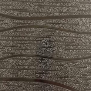 Stainless steel embossed sheets - willow stripe