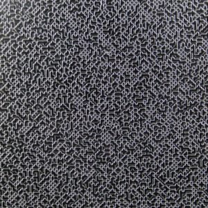 Stainless steel embossed sheets - worm print