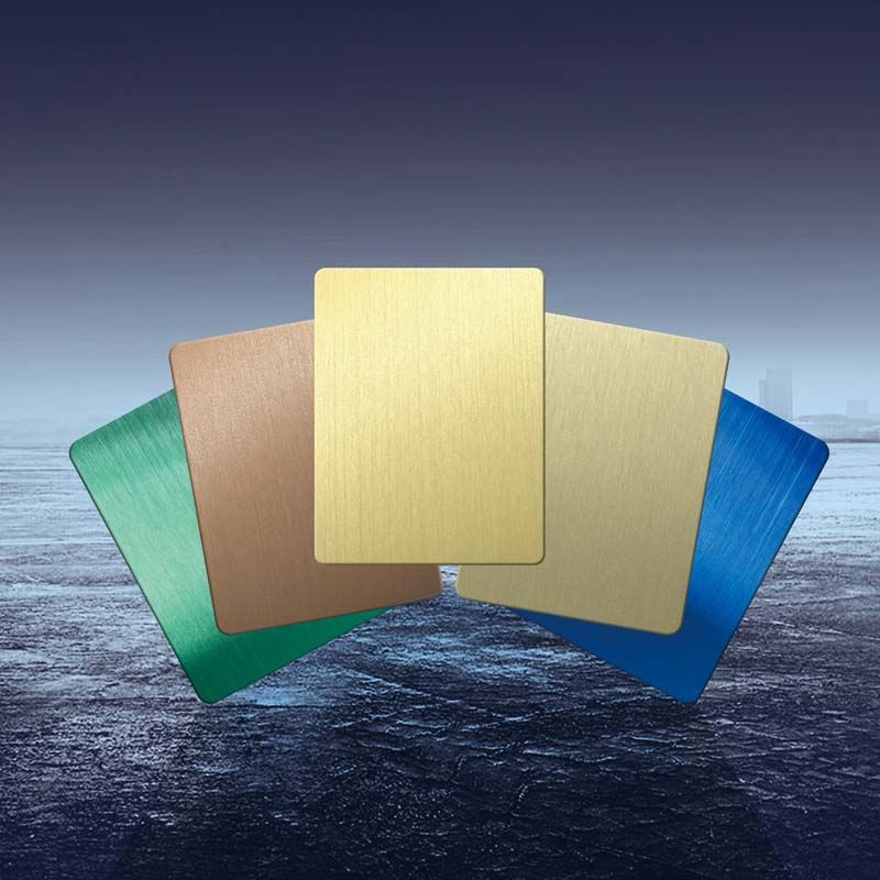 Stainless Steel Plate Coloring Processes: Types, Principles and Effects