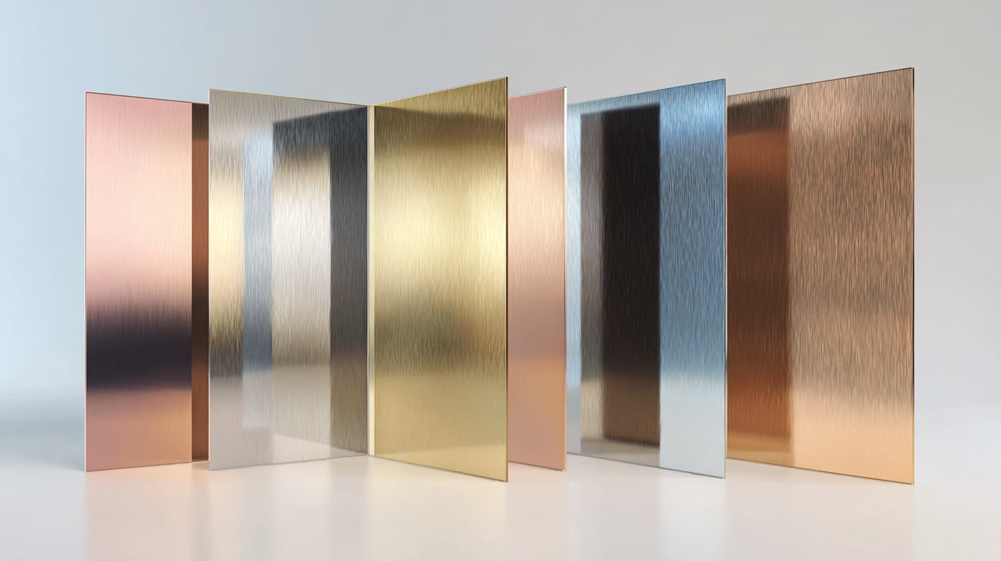 Xinye Steel offers premium colored stainless steel mirror sheets, combining a flawless 8K mirror finish with vibrant PVD coating.