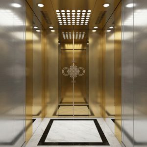 gold Elevator car panel manufacturers (9)