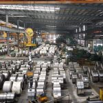 XinYe Steel recognized as one of China's Top 10 Mirror Stainless Steel Manufacturers – award certificate or listing.