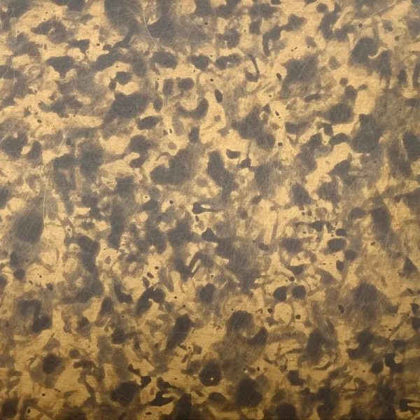 Antique stainless steel sheet with natural oxidation effect for exterior facade use