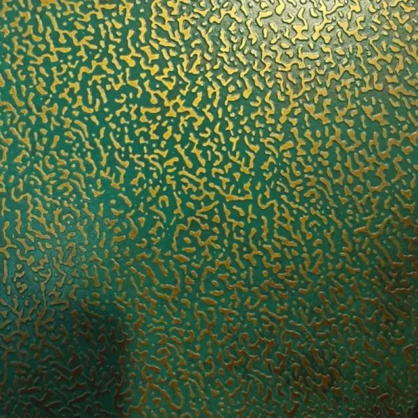 Antique stainless steel sheet with brushed vintage finish for interior wall cladding